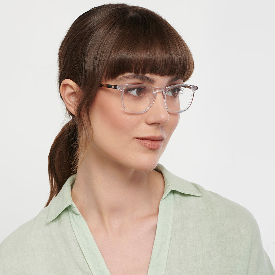 Rectangle Eyeglasses-Frame Rectangle--EG