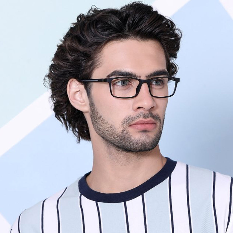 Rectangle Eyeglasses-Frame Rectangle--EG