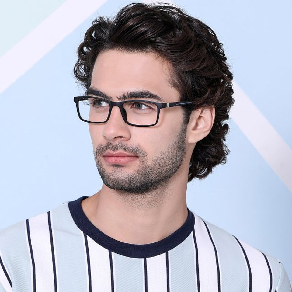 Rectangle Eyeglasses-Frame Rectangle--EG