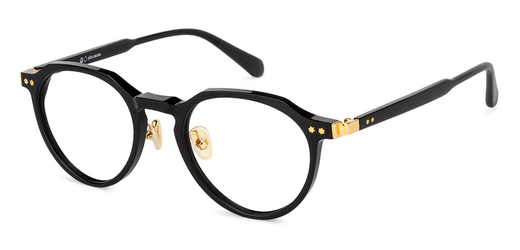 Square Eyeglasses-Frame Round--EG