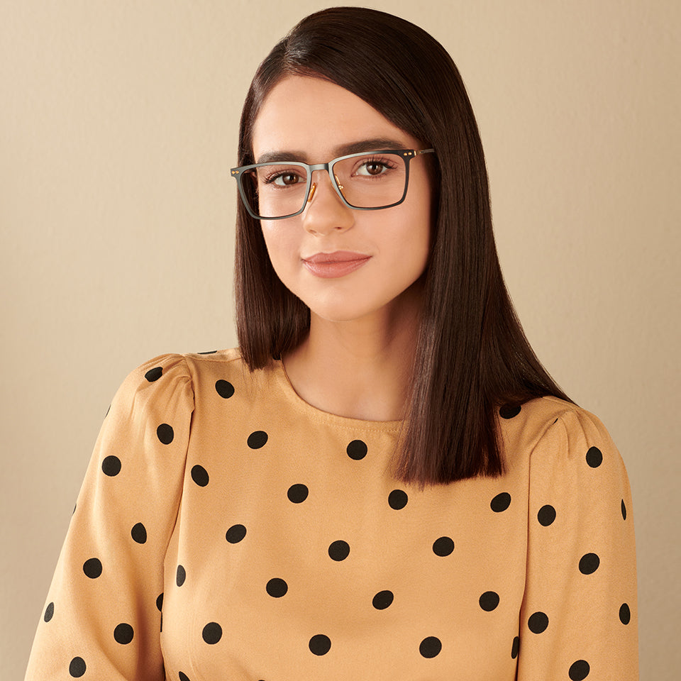 Rectangle Eyeglasses-Frame Rectangle--EG