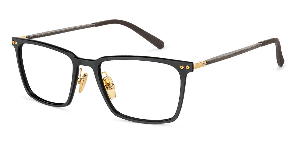 Rectangle Eyeglasses-Frame Rectangle--EG