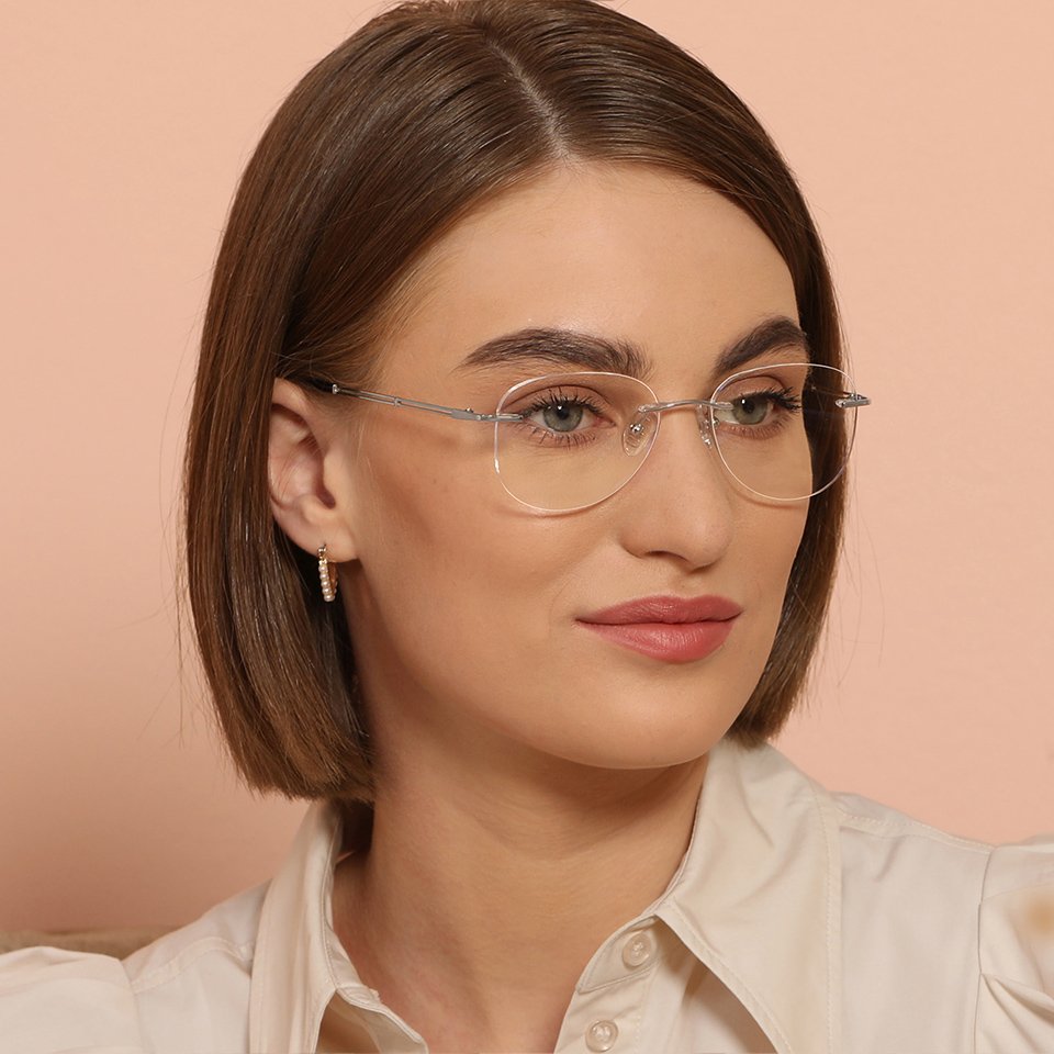 Aviator Eyeglasses-Frame Aviator--EG