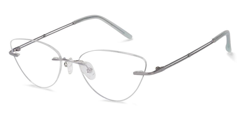 Cat Eye Eyeglasses-Frame Cat Eye--EG