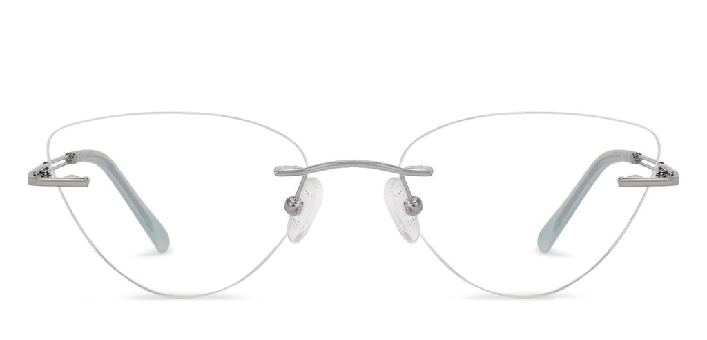 Cat Eye Eyeglasses-Frame Cat Eye--EG