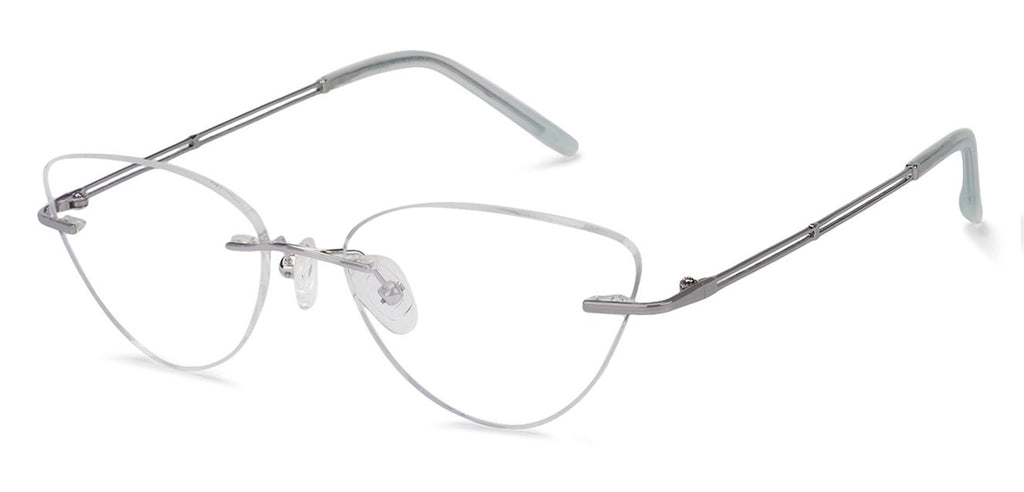 Cat Eye Eyeglasses-Frame Cat Eye--EG