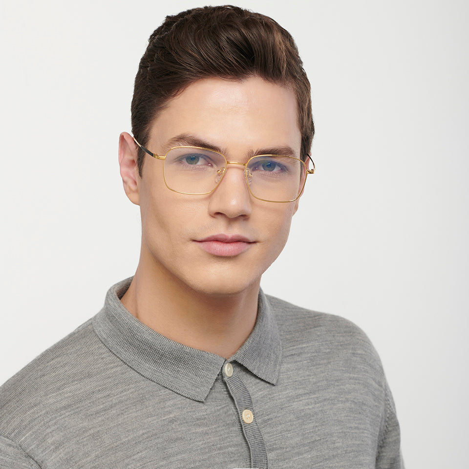 Full Rim Eyeglasses-Frame Square--EG