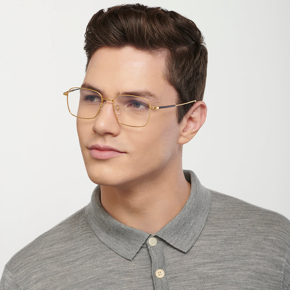 Full Rim Eyeglasses-Frame Square--EG