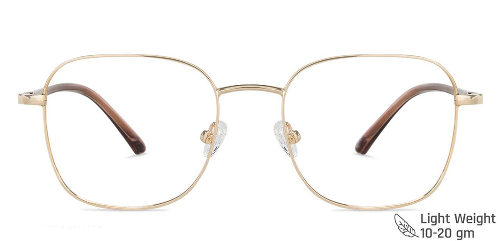 Full Rim Eyeglasses-Frame Square--EG