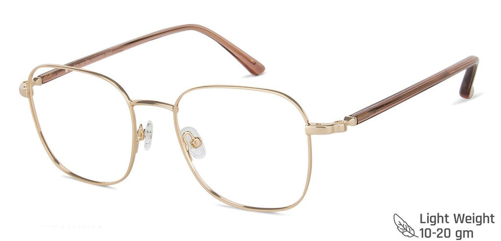 Full Rim Eyeglasses-Frame Square--EG