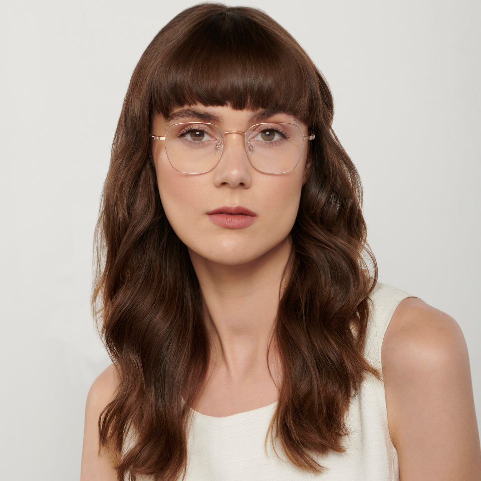 John Jacobs Eyeglasses-Frame Square--EG