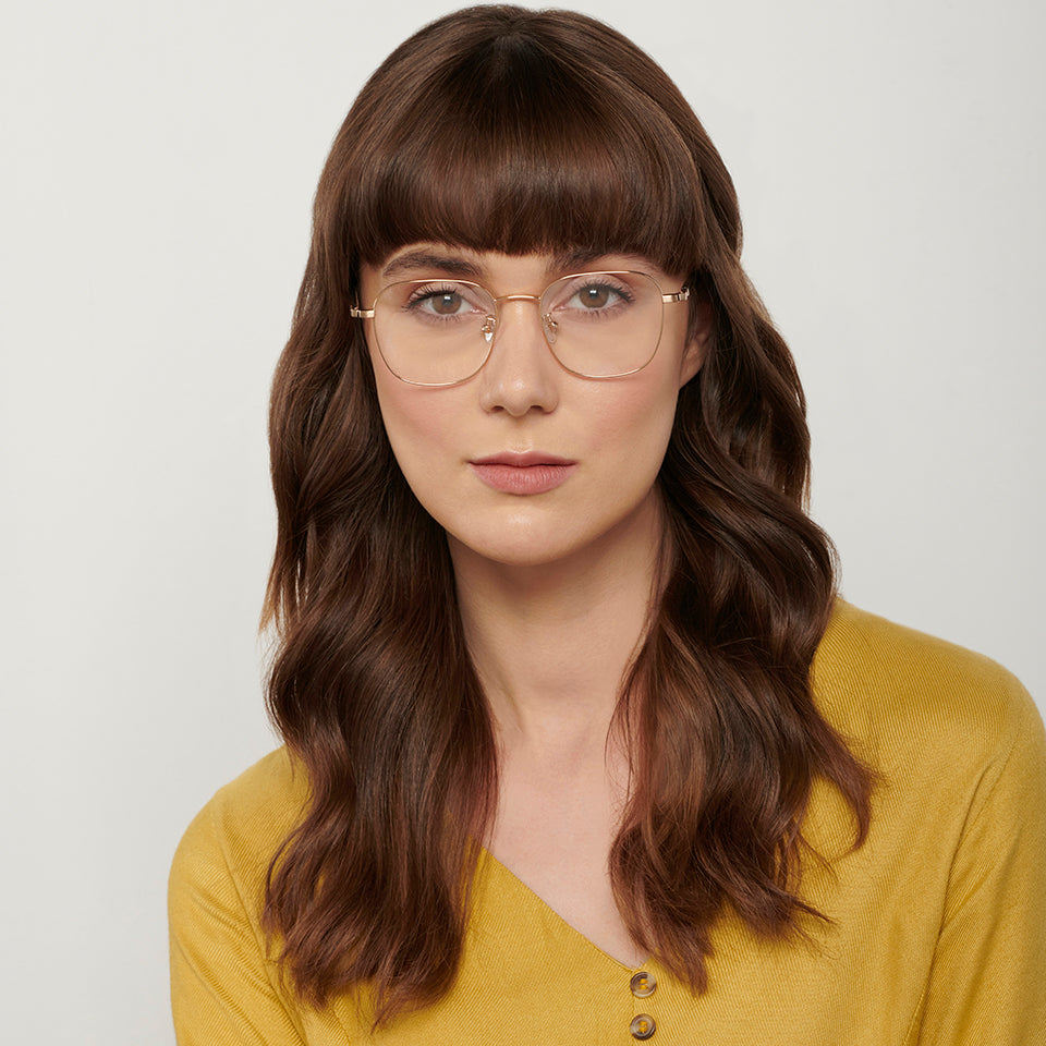 John Jacobs Eyeglasses-Frame Square--EG