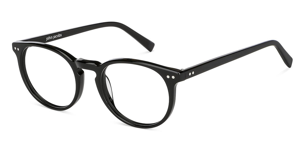 Round Eyeglasses-Frame Round--EG