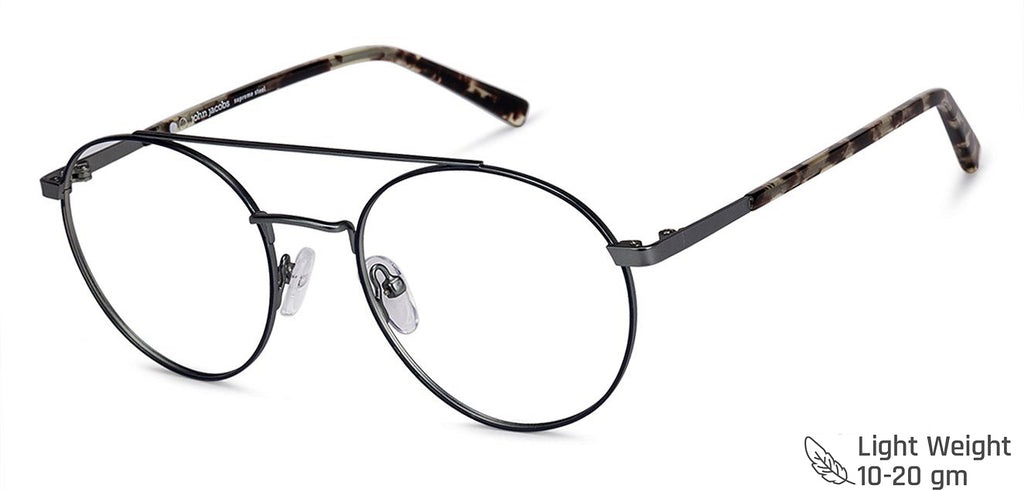 Square Eyeglasses-Frame Round--EG