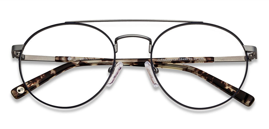 Square Eyeglasses-Frame Round--EG