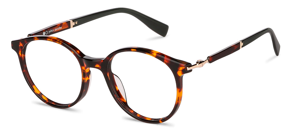 Square Eyeglasses-Frame Round--EG