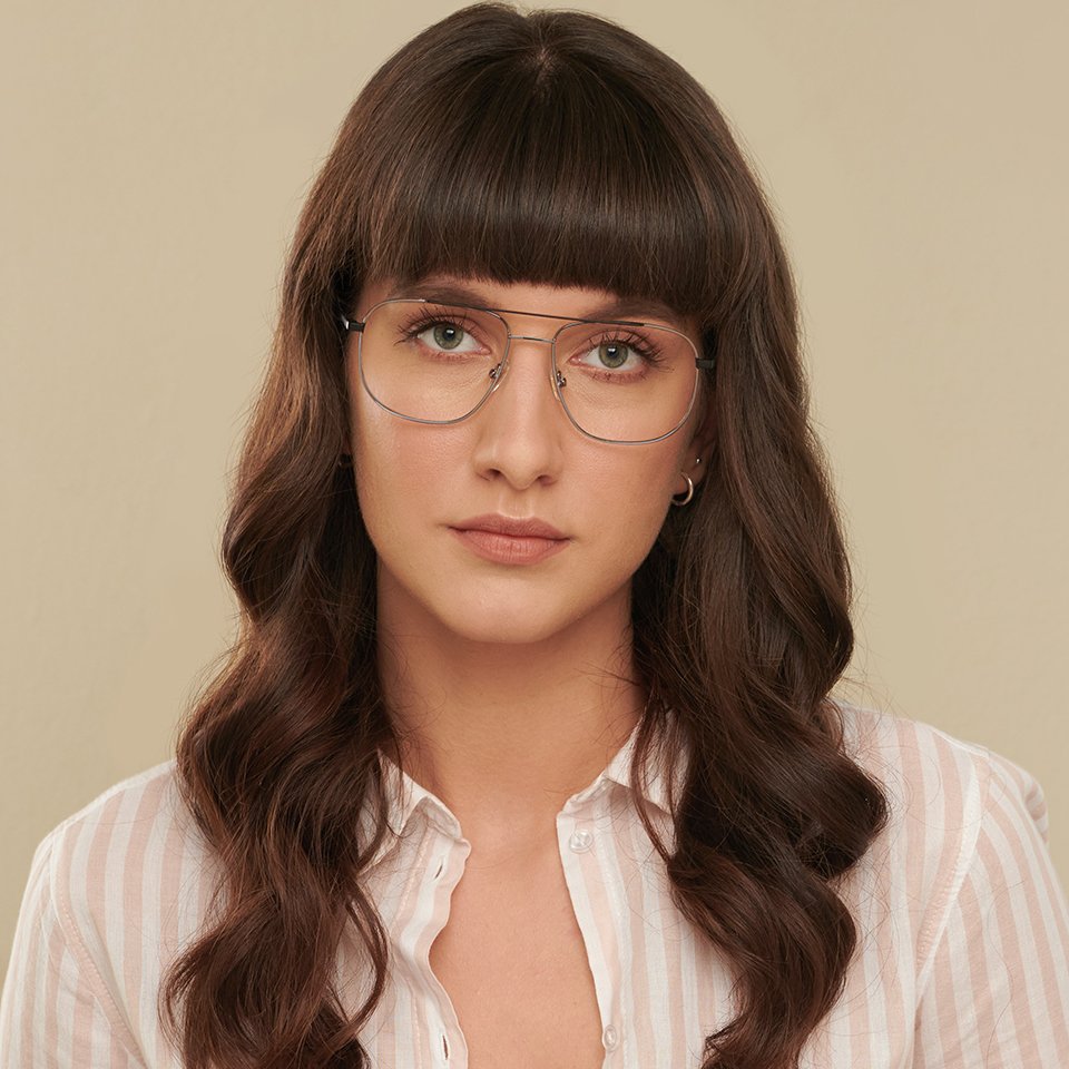 Aviator Eyeglasses-Frame Aviator--EG