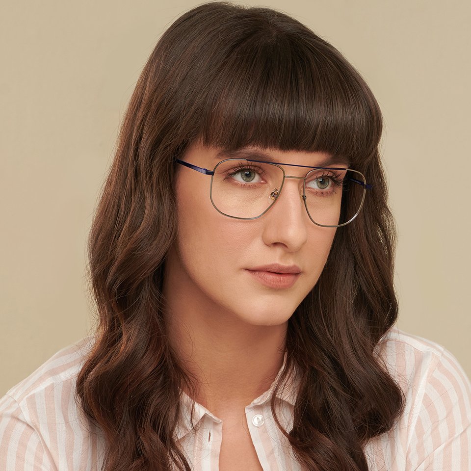 Aviator Eyeglasses-Frame Aviator--EG