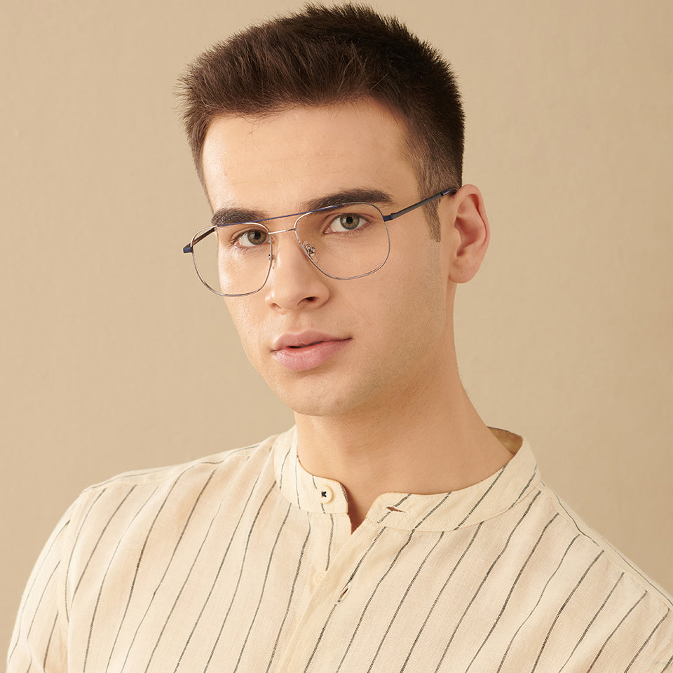 Aviator Eyeglasses-Frame Aviator--EG