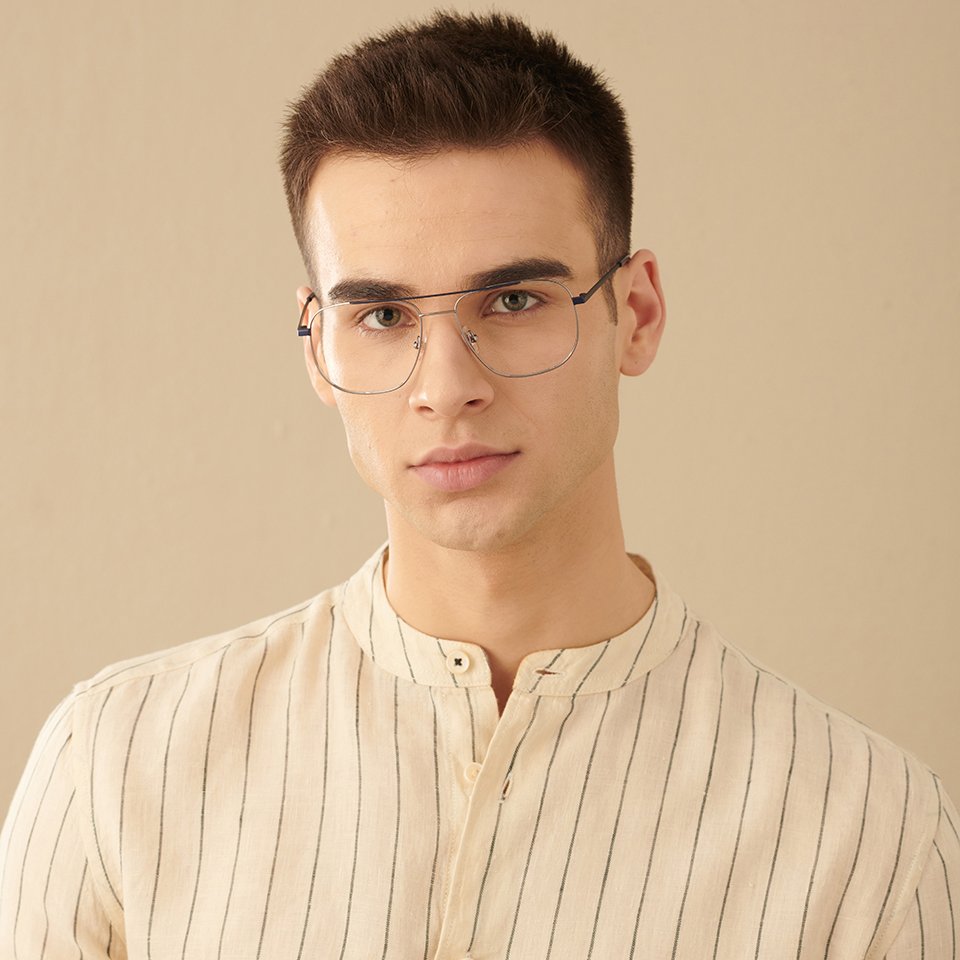 Aviator Eyeglasses-Frame Aviator--EG