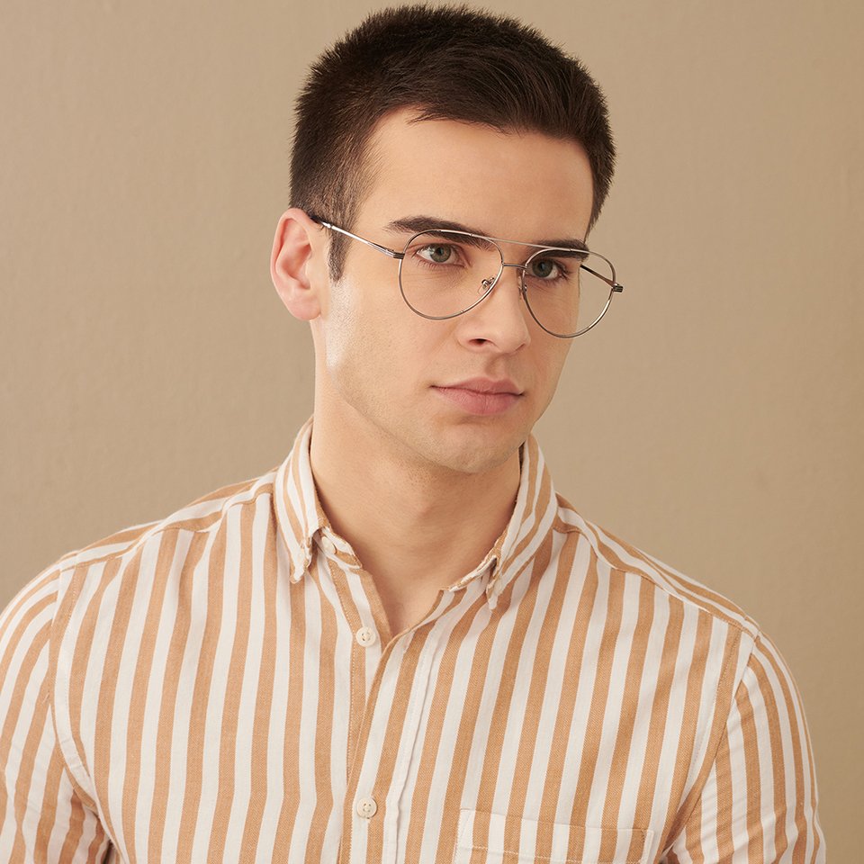 Aviator Eyeglasses-Frame Aviator--EG