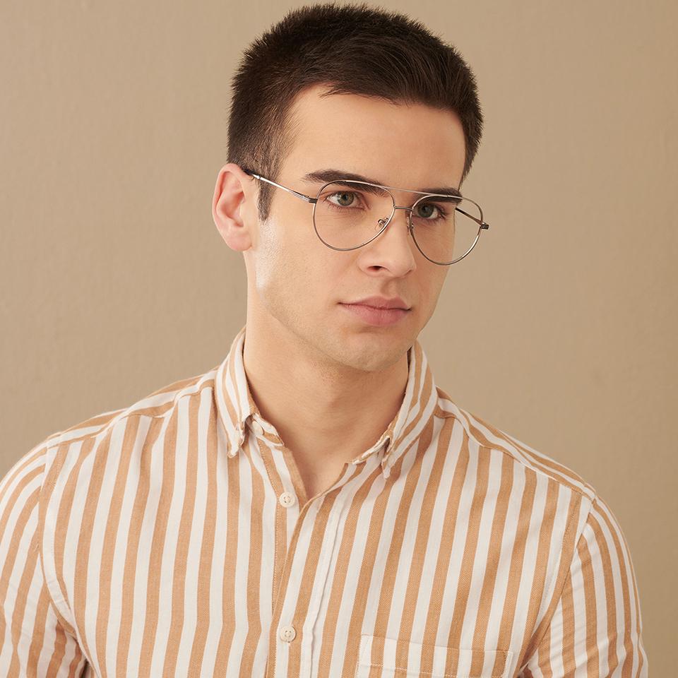 Aviator Eyeglasses-Frame Aviator--EG