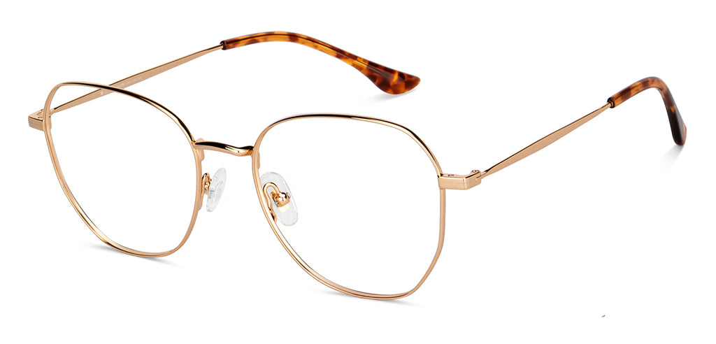 John Jacobs Eyeglasses-Frame Hexagonal--EG