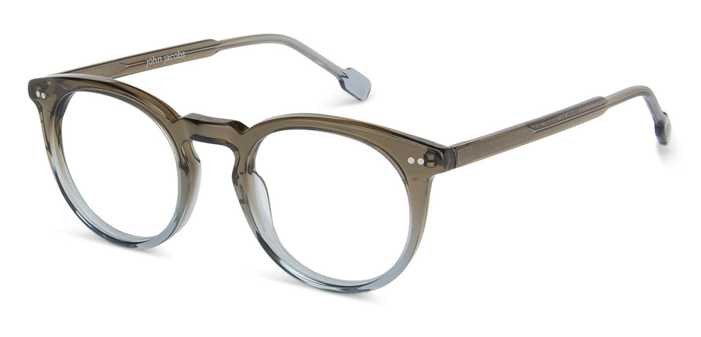 Square Eyeglasses-Frame Round--EG