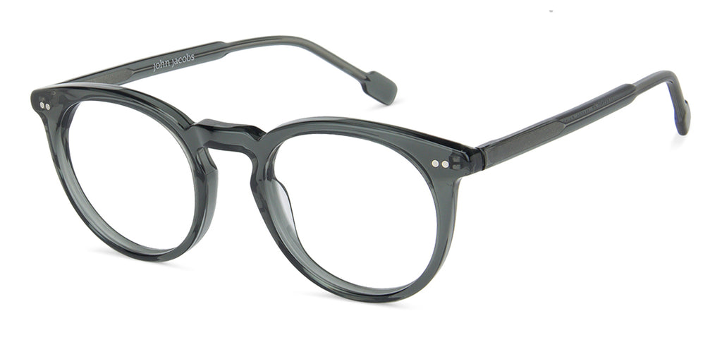 Square Eyeglasses-Frame Round--EG