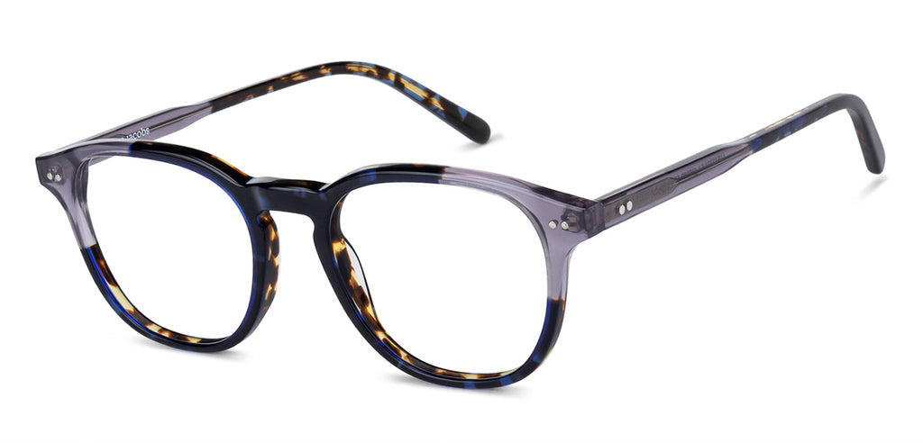 Square Eyeglasses-Frame Round--EG
