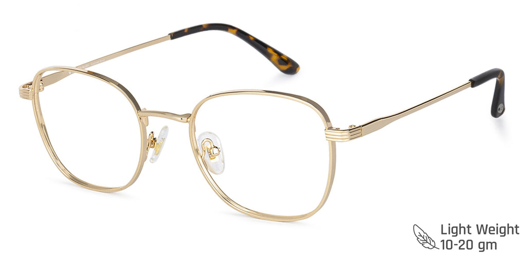 Full Rim Eyeglasses-Frame Square--EG