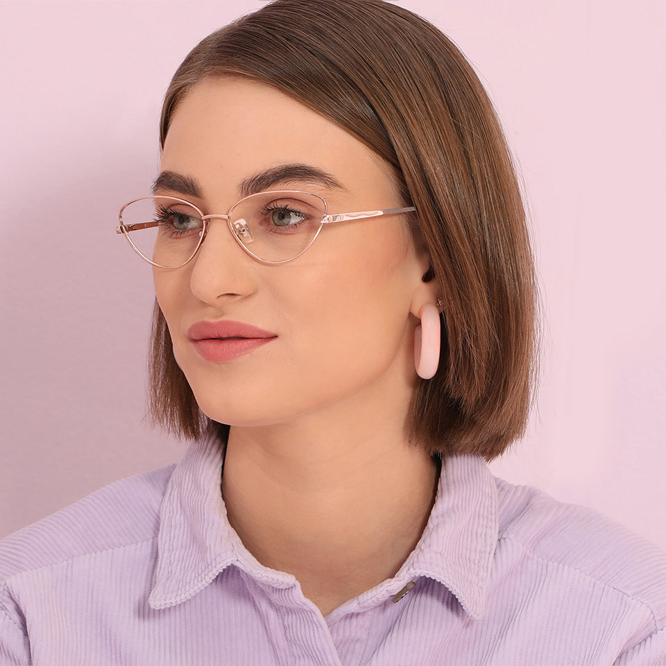 -Frame Cat Eye--EG