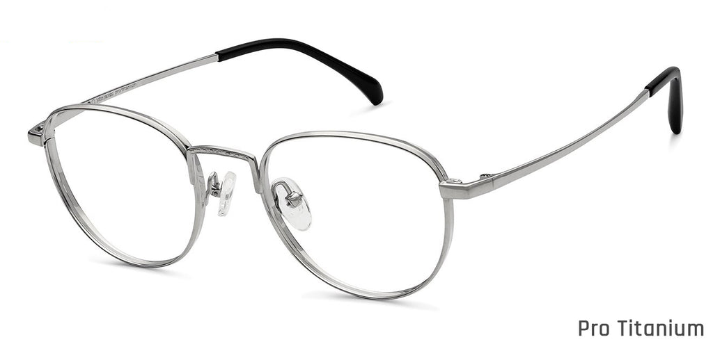 Square Eyeglasses-Frame Round--EG