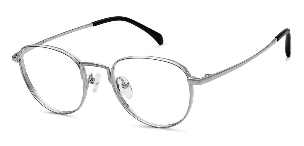 Square Eyeglasses-Frame Round--EG