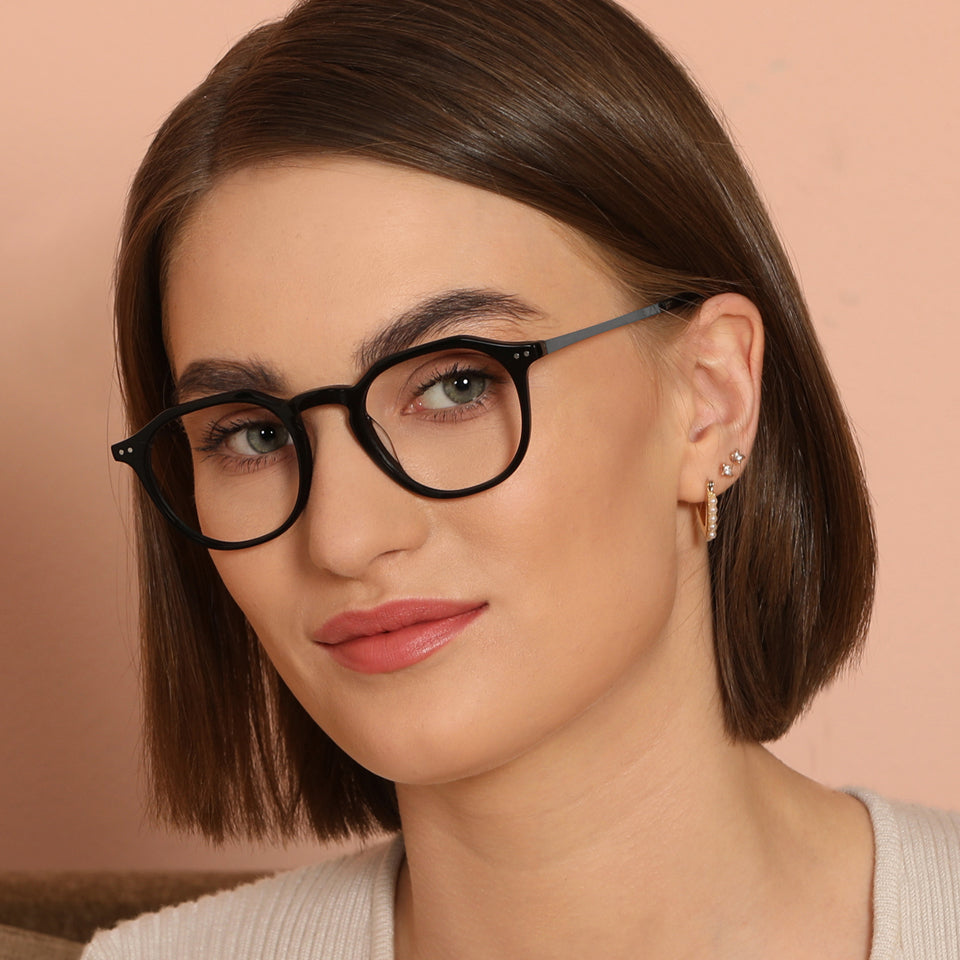 John Jacobs Eyeglasses-Frame Hexagonal--EG