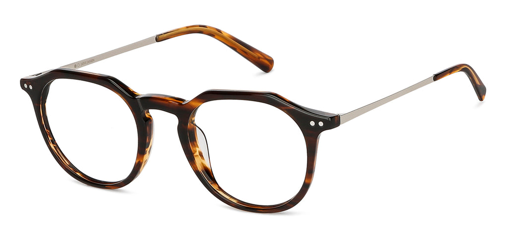 John Jacobs Eyeglasses-Frame Hexagonal--EG