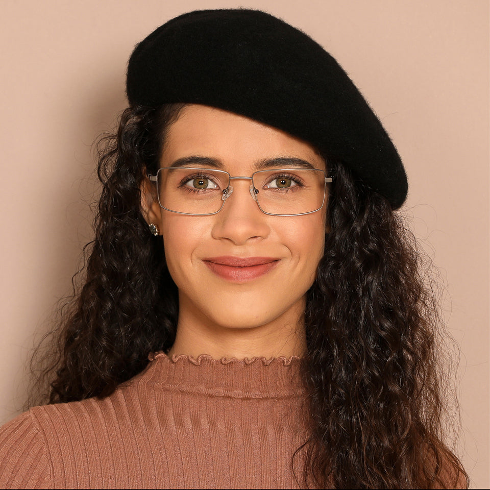Rectangle Eyeglasses-Frame Rectangle--EG