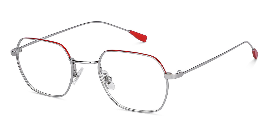 John Jacobs Eyeglasses-Frame Hexagonal--EG