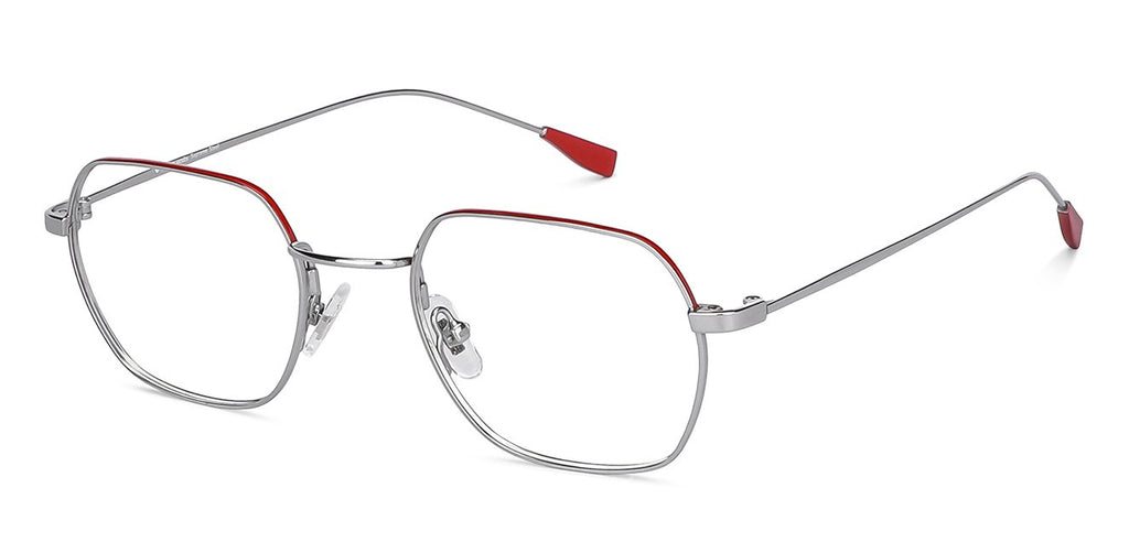 John Jacobs Eyeglasses-Frame Hexagonal--EG