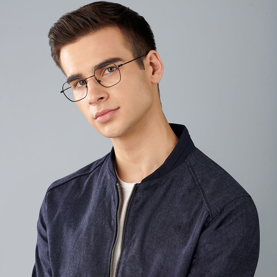 John Jacobs Eyeglasses-Frame Hexagonal--EG