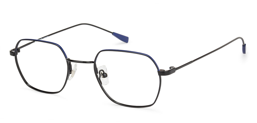 John Jacobs Eyeglasses-Frame Hexagonal--EG