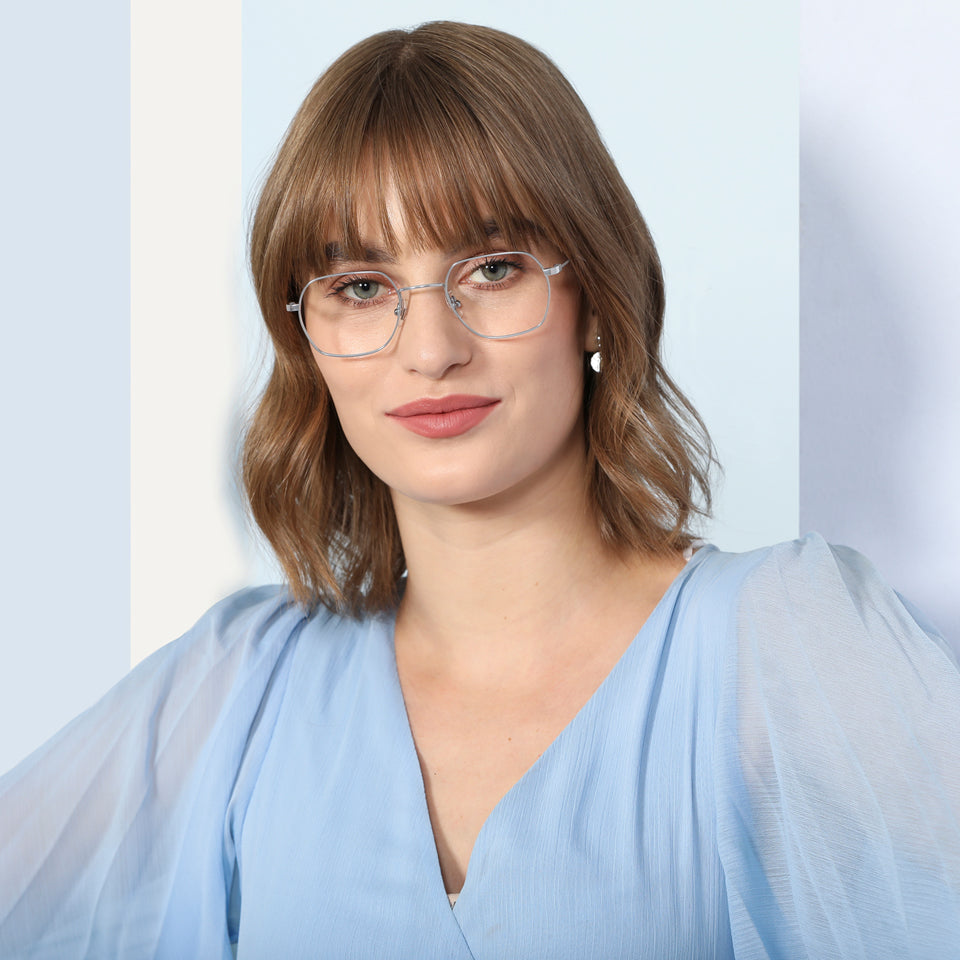 John Jacobs Eyeglasses-Frame Hexagonal--EG
