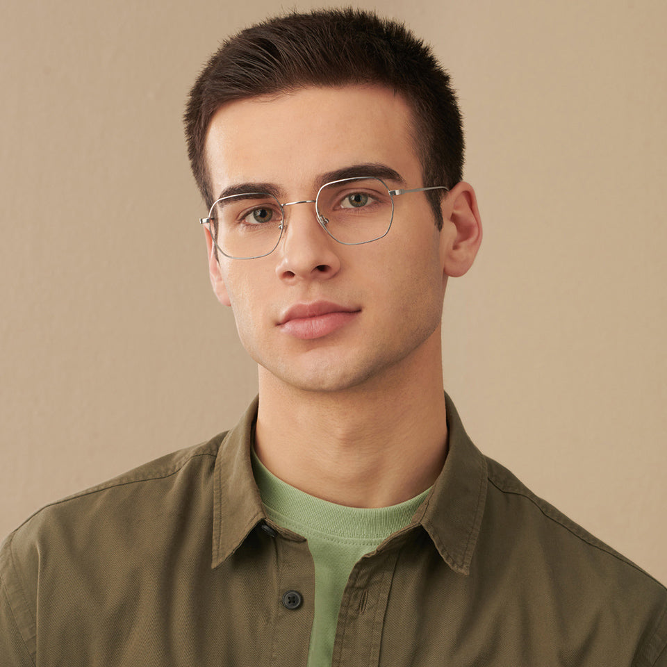 John Jacobs Eyeglasses-Frame Hexagonal--EG