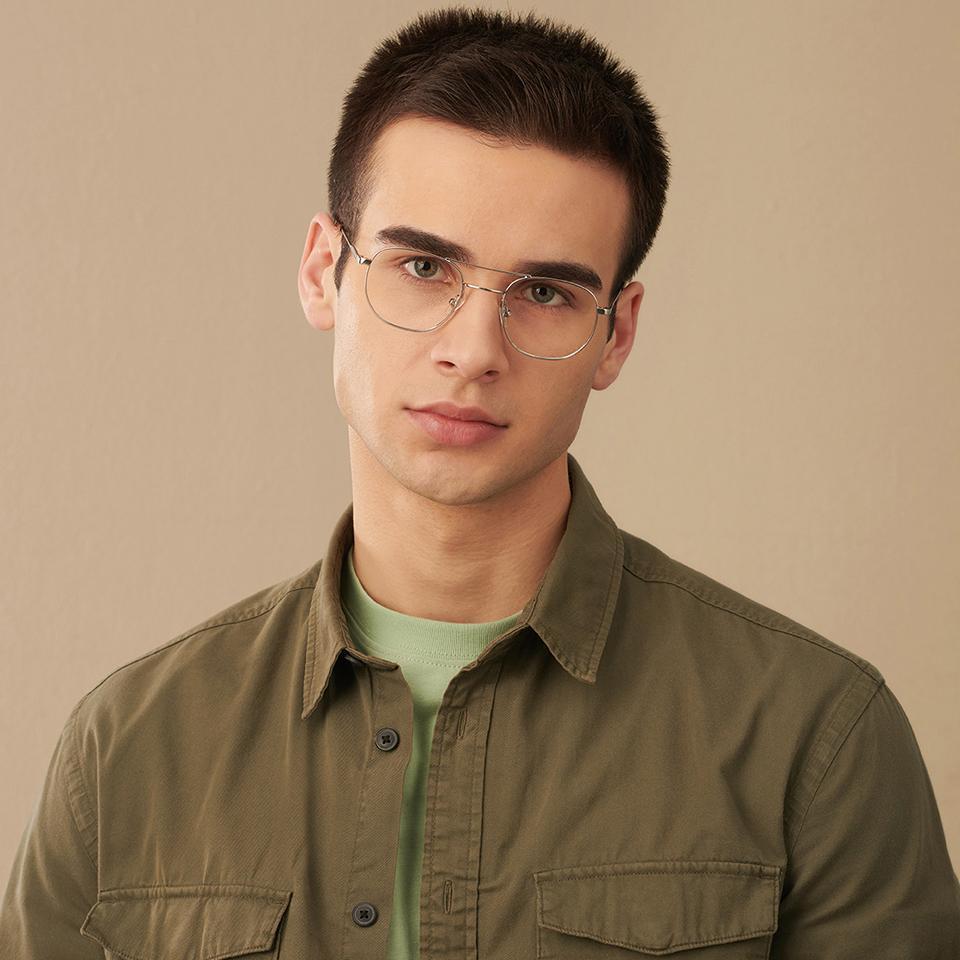 Aviator Eyeglasses-Frame Aviator--EG