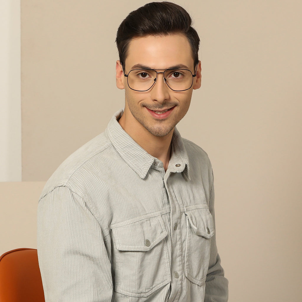 Aviator Eyeglasses-Frame Aviator--EG
