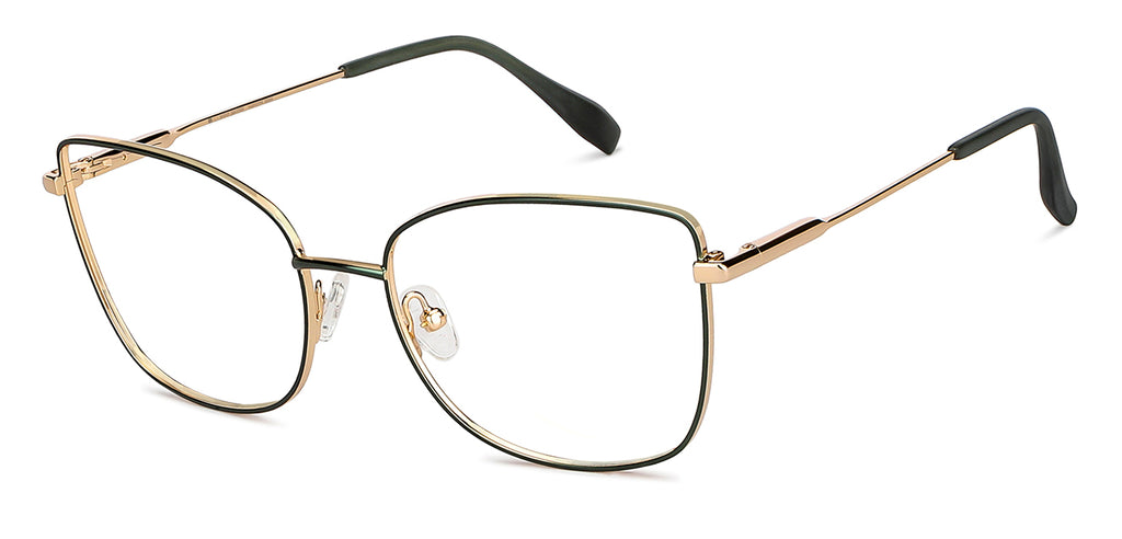 Cat Eye Eyeglasses-Frame Cat Eye--EG