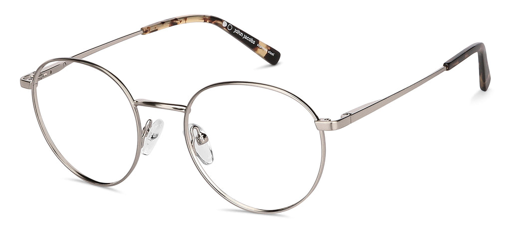 Square Eyeglasses-Frame Round--EG