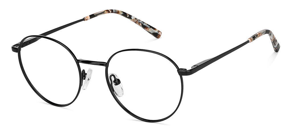 Square Eyeglasses-Frame Round--EG