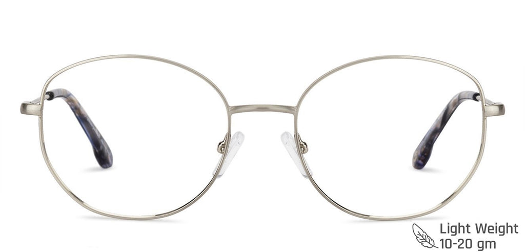 Square Eyeglasses-Frame Round--EG
