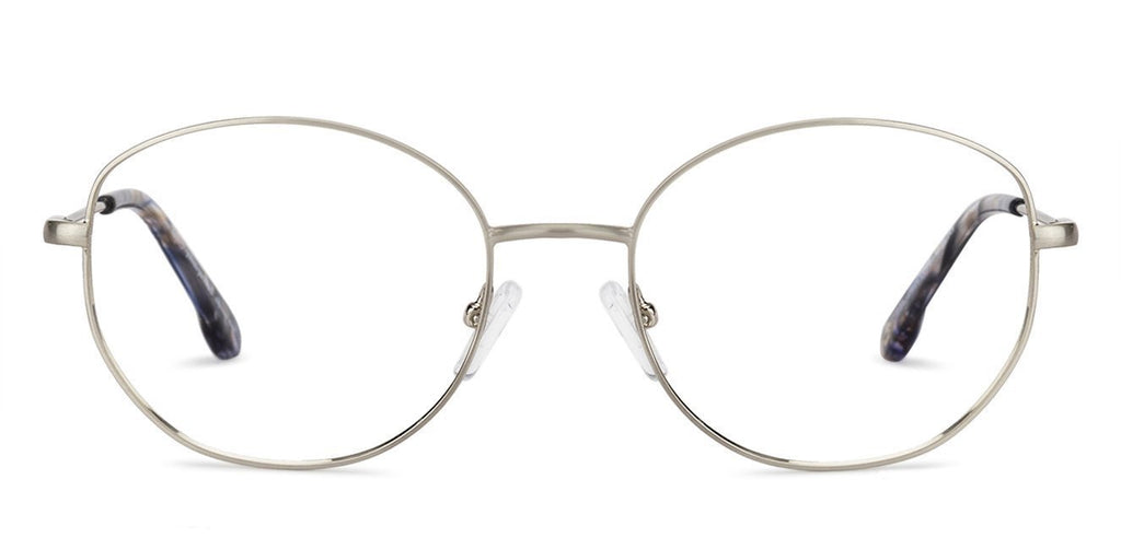 Square Eyeglasses-Frame Round--EG